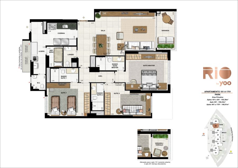 Apartamento Alto Padro - Venda - Flamengo - Rio de Janeiro - RJ